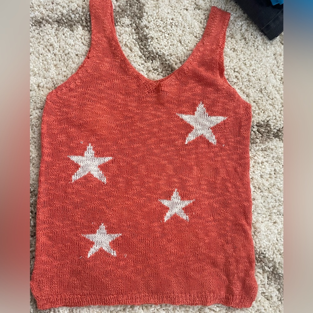 Knit Star Top